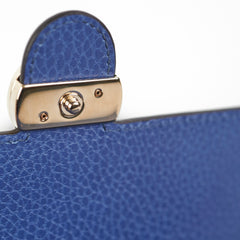 Gucci Blue Wallet On Chain WOC