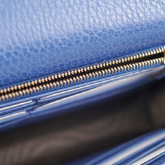 Gucci Blue Wallet On Chain WOC
