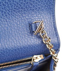 Gucci Blue Wallet On Chain WOC