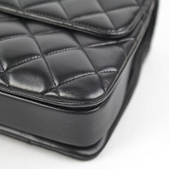 Chanel Trendy CC Medium Lambskin Black Quilted - Series 24