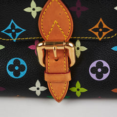 Louis Vuitton Eliza Multicolour Black Shoulder Bag