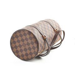 Louis Vuitton Papillion 30 Set Damier Ebene Shoulder Bag