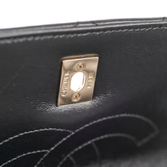 Chanel Trendy CC Medium Lambskin Black Quilted - Series 24
