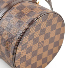 Louis Vuitton Papillion 30 Set Damier Ebene Shoulder Bag