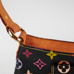 Louis Vuitton Eliza Multicolour Black Shoulder Bag