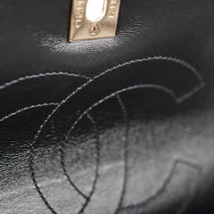 Chanel Trendy CC Medium Lambskin Black Quilted - Series 24