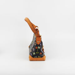 Louis Vuitton Eliza Multicolour Black Shoulder Bag