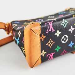 Louis Vuitton Eliza Multicolour Black Shoulder Bag