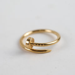 Cartier Small Model Juste Un Clou Ring Size 54