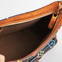 Louis Vuitton Eliza Multicolour Black Shoulder Bag