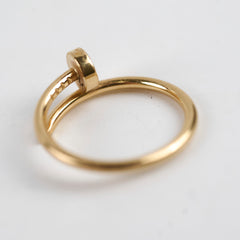 Cartier Small Model Juste Un Clou Ring Size 54