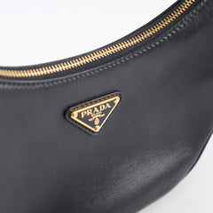 Prada Arque Small Bag Black