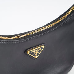 Prada Arque Small Bag Black