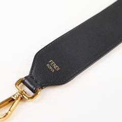 Fendi FF jacquard strap velvet browm