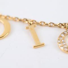 Christian Dior Gold Necklace Costume Jewellery