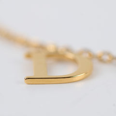 Christian Dior Gold Necklace Costume Jewellery
