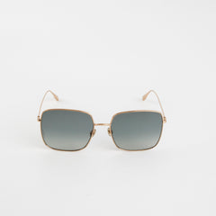 Christian Dior Metallic Square Sunglasses