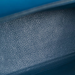 Hermes Kelly 32 Togo Blue- T Stamp