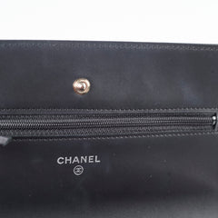 Chanel CC Caviar Black Wallet on Chain SHW