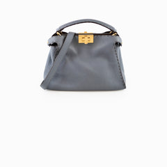 Fendi Peekaboo Small Dove Grey