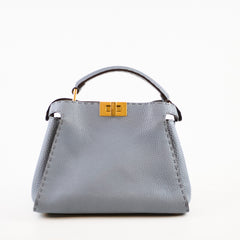Fendi Peekaboo Small Dove Grey