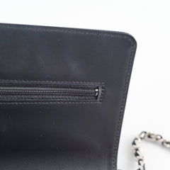Chanel CC Caviar Black Wallet on Chain SHW