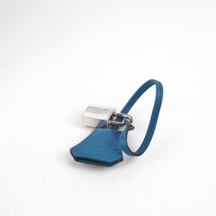 Hermes Kelly 32 Togo Blue- T Stamp