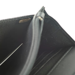 Chanel CC Caviar Black Wallet on Chain SHW