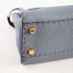 Fendi Peekaboo Small Dove Grey