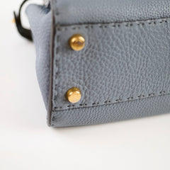 Fendi Peekaboo Small Dove Grey