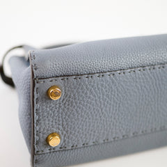 Fendi Peekaboo Small Dove Grey