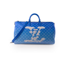 Louis Vuitton Clouds Monogram Keepall Bandouliere 50 (2020)