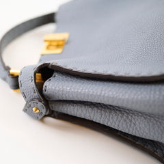 Fendi Peekaboo Small Dove Grey