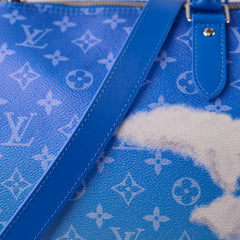 Louis Vuitton Clouds Monogram Keepall Bandouliere 50 (2020)