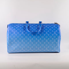 Louis Vuitton Clouds Monogram Keepall Bandouliere 50 (2020)