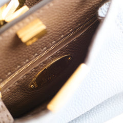 Fendi Peekaboo Small Dove Grey