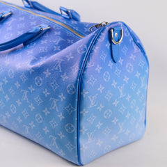 Louis Vuitton Clouds Monogram Keepall Bandouliere 50 (2020)