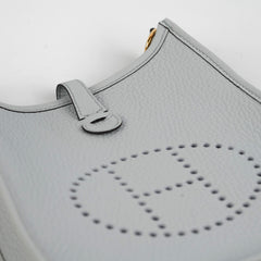 Hermes Mini Evelyn TPM Amazone