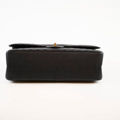 Chanel Reissue 2.66 Chevron Aged Calfskin Black