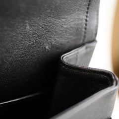 Chanel Reissue 2.66 Chevron Aged Calfskin Black