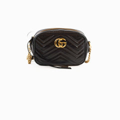 Gucci Marmont Mini Camera Black