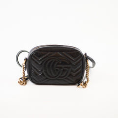 Gucci Marmont Mini Camera Black