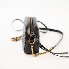 Gucci Marmont Mini Camera Black