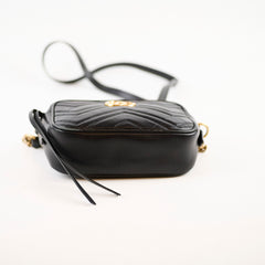 Gucci Marmont Mini Camera Black