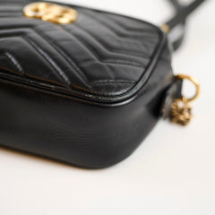 Gucci Marmont Mini Camera Black
