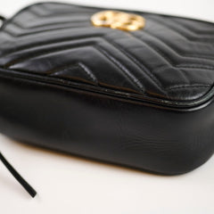 Gucci Marmont Mini Camera Black