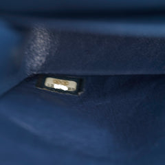 Deal of The Week - Chanel Classic Flap Medium/Large M/L Lambskin Blue - Series 13