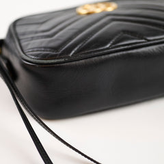 Gucci Marmont Mini Camera Black