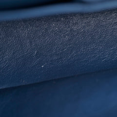 Deal of The Week - Chanel Classic Flap Medium/Large M/L Lambskin Blue - Series 13