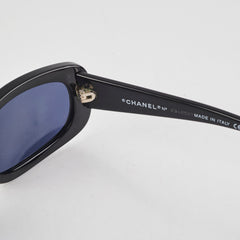 Chanel Black Sunglasses